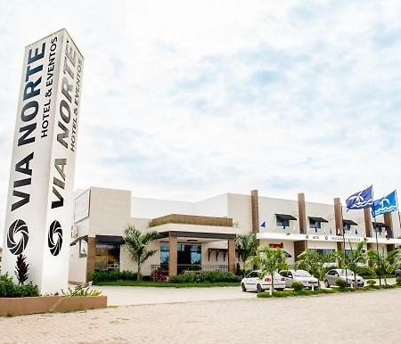 Via Norte Hotel & Eventos Macae Luaran gambar