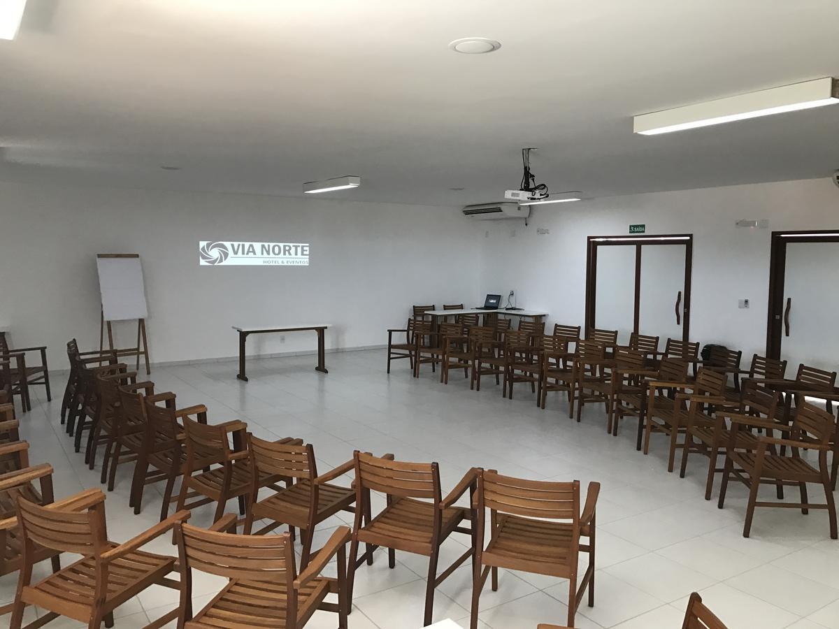 Via Norte Hotel & Eventos Macae Luaran gambar
