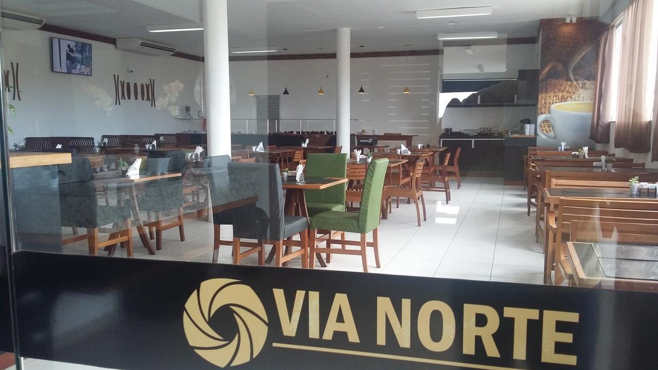 Via Norte Hotel & Eventos Macae Luaran gambar