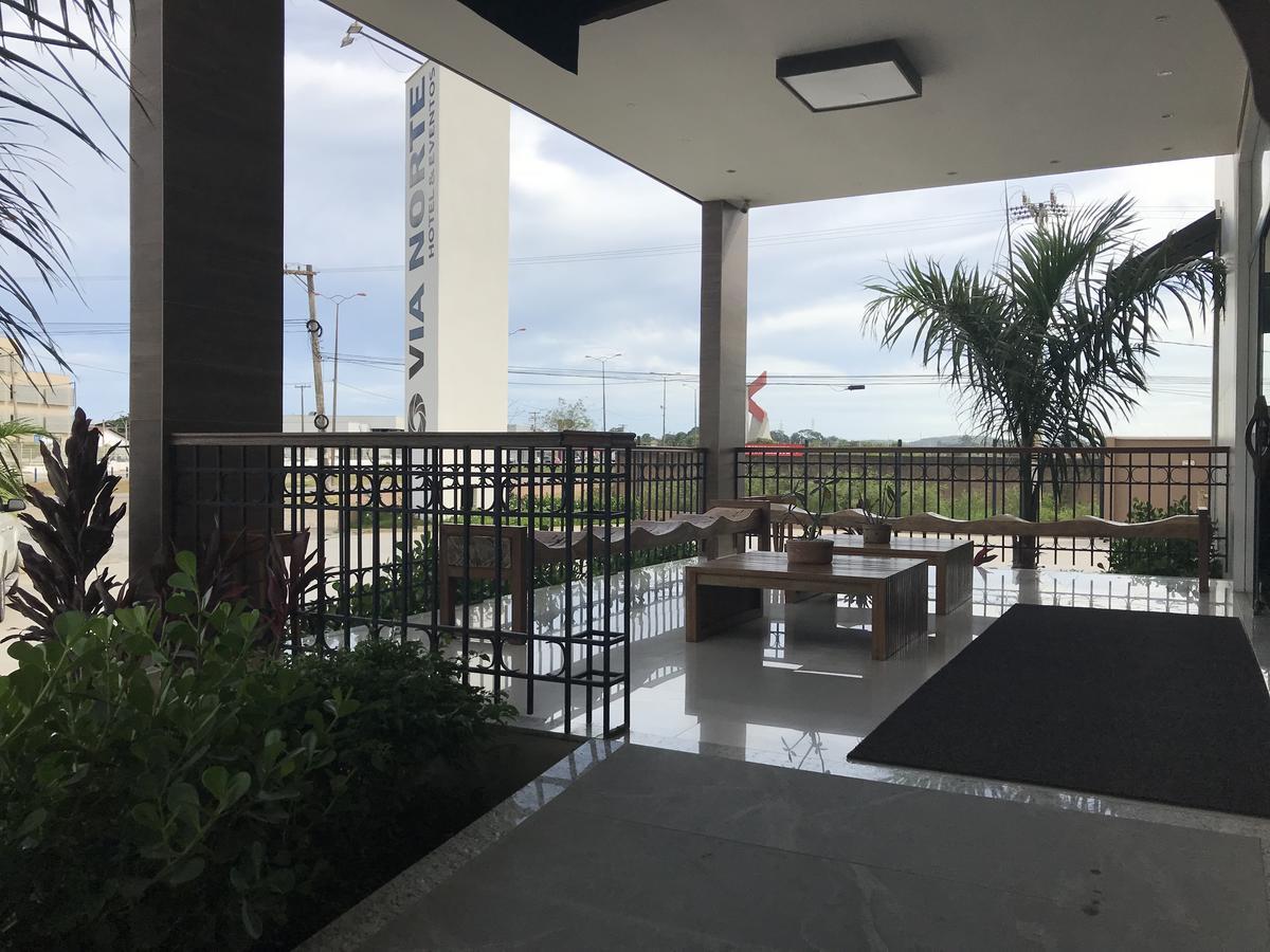 Via Norte Hotel & Eventos Macae Luaran gambar