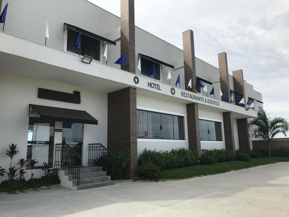 Via Norte Hotel & Eventos Macae Luaran gambar