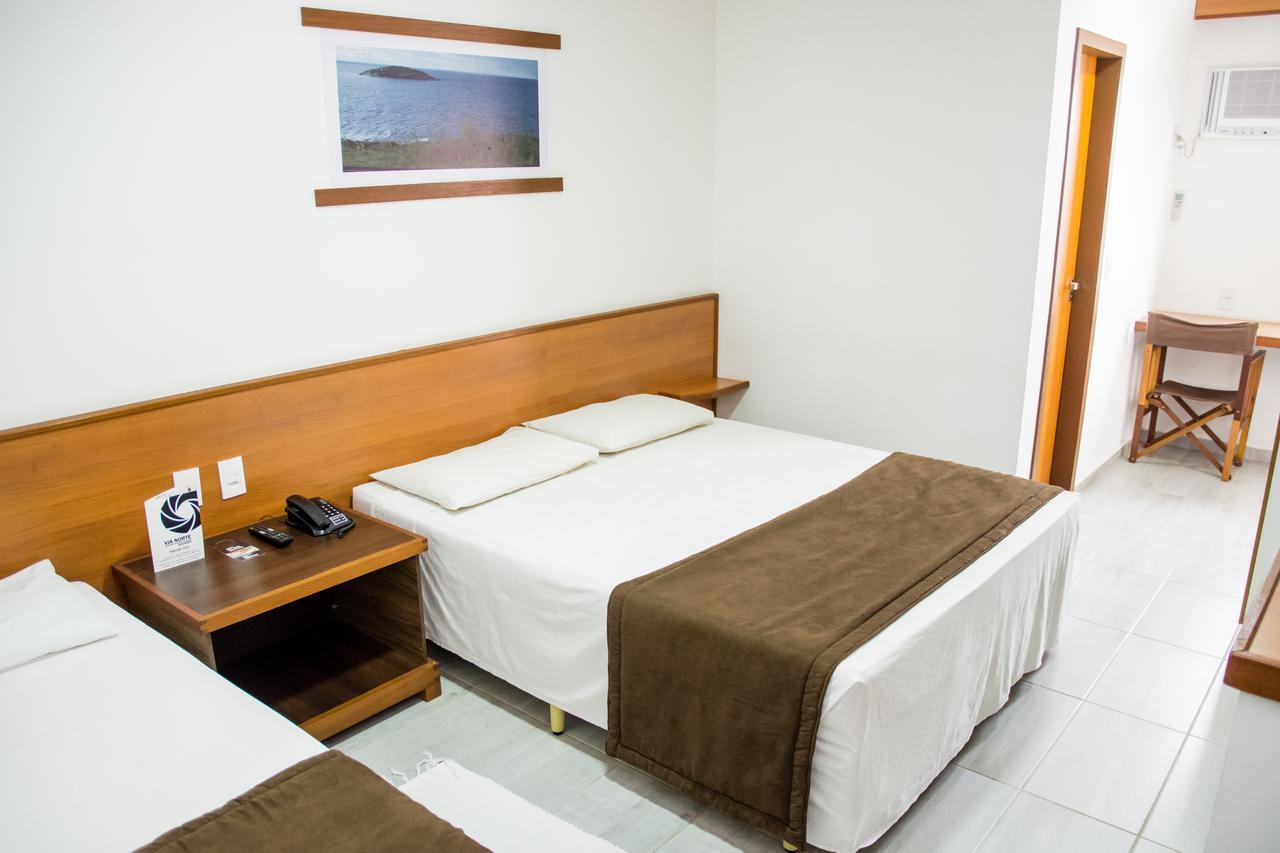 Via Norte Hotel & Eventos Macae Luaran gambar