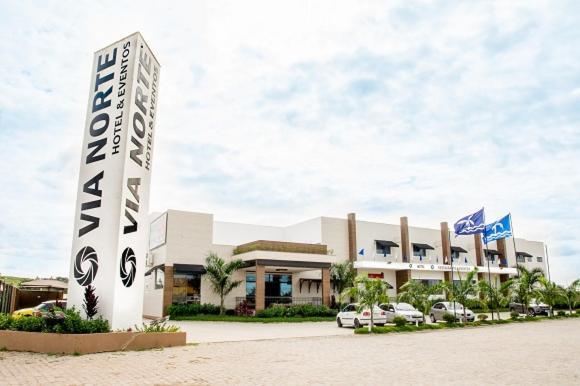 Via Norte Hotel & Eventos Macae Luaran gambar